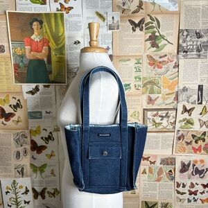 Aeropostale Denim Mini Bag